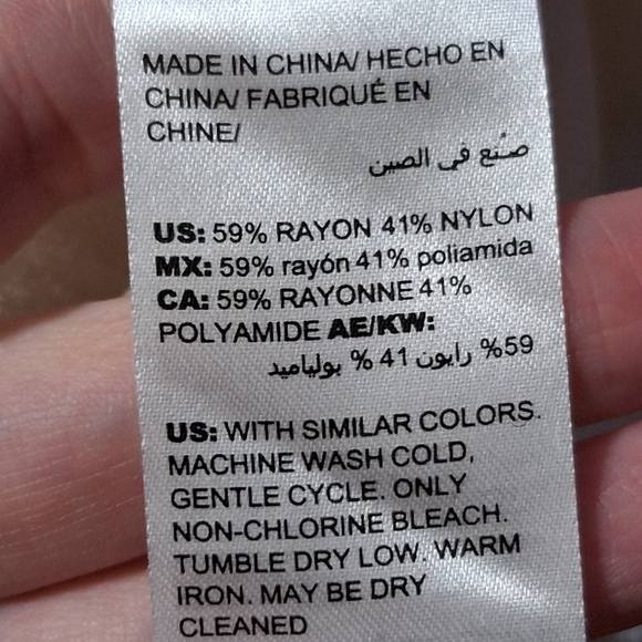 Chicos Travelers S Long Tunic Rib Knit Top Stretch Office Work Beach Coastal - Picture 4 of 8